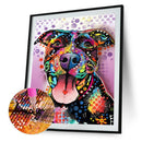 5D Diamond Painting DIY Dog Full Round Drill Rhinestone Animal Picture (1)
