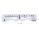 Eyebrow ruler stickers stencil shaper microblading permanent makeup supplies JR