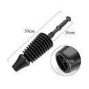 Flexible Powerful Toilet Plunger Bathroom Drain Clean High Pressure Home Supply