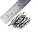 A-Type HSS Combined Center Drill Countersink Bit Inches 1.5/2.0/2.5/3.0/4 MXK
