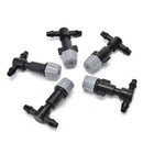 50PC Three-way Atomizing Nozzles Flat Mouth Horticulture Public Gardening Nozzle