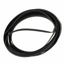 7mm Dia Black Polyolefin Heat Shrinkable Tube Shrink Tubing 3 Meters P6K3
