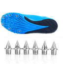 Lots 12 Metal Steel Spikers Stud Replacement Unisex Athletic Accessories 7mm