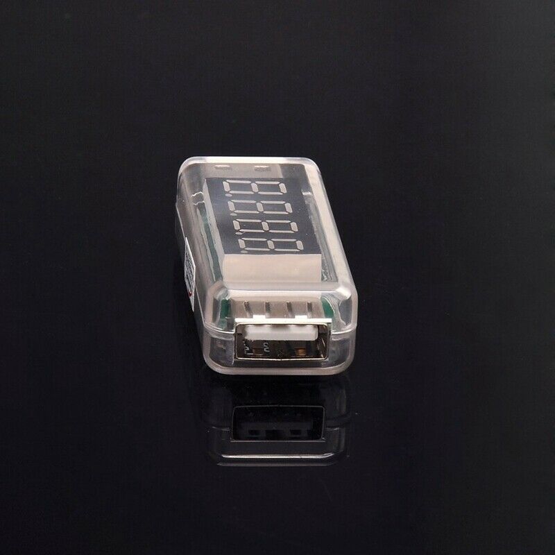 KW-202 Digital Display USB portable tension tester voltmeter battery tester F6O7