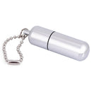 Fire Starter Capsule Flint Keychain Keyring Gas Light Match NO Fuel Camp  lj
