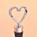 1pcs Heart Shaped Red Wine Champagne Wine Bottle Stopper Valentines WeddingS Hn
