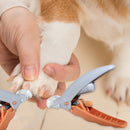 Nail Clippers with LED Light Safety Pet Nail Trimmer 5X Magnifier Nail Grinders