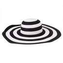 Women Foldable Floppy Straw Roll up Wide Brim Hat Sun Caps Beach Visor Derby