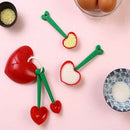 5pcs/set Measuring Spoon Set Scoop Kitchen Cooking Flour Sugar Baking ToolsB Gw