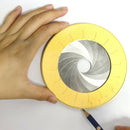 Adjustable Circle Drawing Ruler Tool Measuring Drawing Circular Compass A