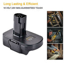 Battery Adapter For CRAFTSMAN BPS18GL Converter Compatible With Electric Hn