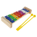 Multicolor 8 Note Xylophone with 2 Wooden Mallets for Toddlers Kids Early