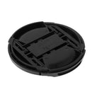 72mm Center Pinch Snap-on Cover Lens Cap Protctor Case For Nikon / Canon Camera