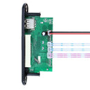 DC 5V Powered Car Interior Bluetooth Mp3 Player Decoding Module Panel
