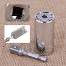 Multi-function 7-19mm Wrench Gator Socket Grip Spanner Power Drill Adapter Tool