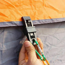6Pcs / set Selling Tents Canopy Wind Rope Canopies Clamp Outdoor Camping Pl Y5P2