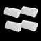 2 Pair White Stretchy Sofa Armrest Covers Armchair Slipcovers Protector