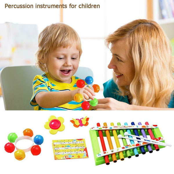 Children Octave Hand Knock Piano Musical Instrument Board Educational Toys #gib