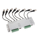 8CH Passive Video Balun Transceive BNC balun to UTP RJ45 Coaxial Cable