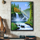 Full Drill Diy 5D Diamond Painting Embroidery Cross Stitch Kits Home Art De
