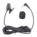 Lavalier Microphone, Lapel Mic with Omnidirectional Condenser for Camera, Video