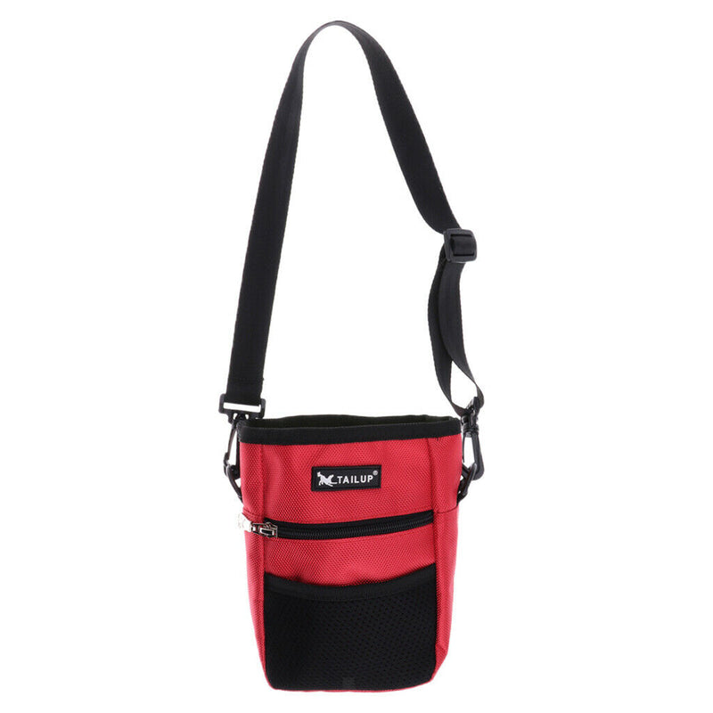 2Pack Dog Treat Pouch Adjustable Straps Easlily Carry Pet Toys Snack Phones