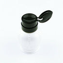 Pump Dispenser Nail Art Polish Wash Remover Alcohol Liquid Cleaner Empty Pl Z3A4