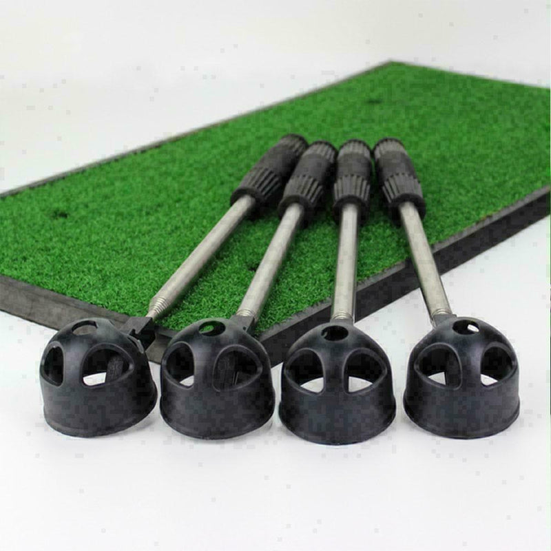 39cm Sections Telescopic Golf Ball Retriever Picker Steel W2N0 New Shaft Up M9B3