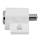 Zinc Alloy Child Safety Sliding Window Restrictor Press Lock with 2 Keys A