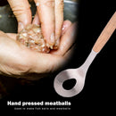 Stainless Steel Meatball Maker Non-stick Meat Ball Mold Spoon Kitchen Tool