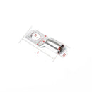 90 Pieces SC6-SC35 Electric Cable Wire Connector Tin-Plated Copper Terminals