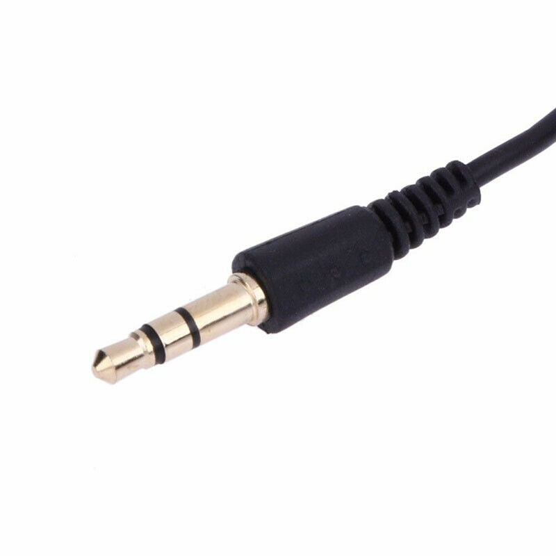 3.5mm Male to Female Earphone Audio Extension Exteneder Cable Volume Control TO