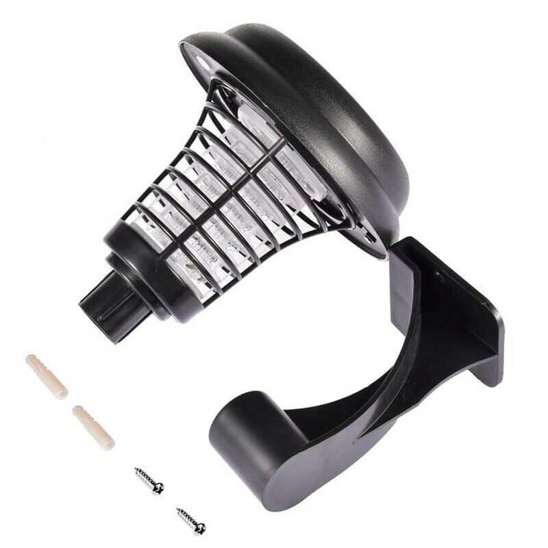Solar Mosquito Killer Uv Lamp Outdoor Wall Led Mosquito Bug Repellent Light