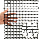 Garden Cat Scat Mat - Cats And Dogs Repellent Mat Plastic Spike-Keeping Cat P3Z5