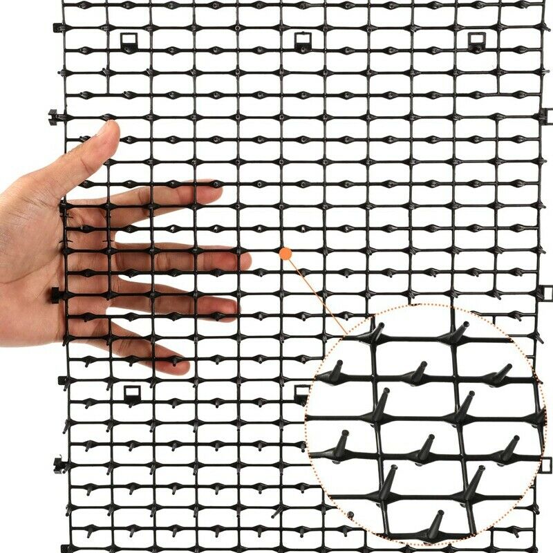 Garden Cat Scat Mat - Cats And Dogs Repellent Mat Plastic Spike-Keeping Cat P3Z5