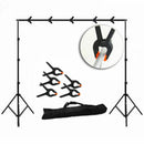 10Pcs Background Clip Backdrop Stand Clamp For Photo Photography Hot Studio D3L5
