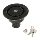 Locking Gas Tank Cap Fuel Filler Door Cover Universal fit Chemical Corrosion And