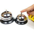100mm trumpet pass the vegetable bell competition bell hand bellB Ew