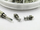 M2.5 Flat Countersunk head Screws with washer nuts 200 pcs And a screwdriver