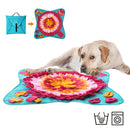 Dog Snuffle Mat Dog Cat Food Mat Activity Play Mat Interactive Puzzle Toys Dog