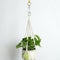 Macrame Double Plant Hanger Indoor Outdoor 2 Tier Hanging Planter Cotton