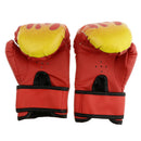2 Boy Girl PU Leather Boxing Gloves Kids Junior Kickboxing Punch Glove Mitt