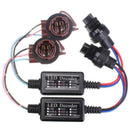 2X LED Lamp Decoder 3157 Adapter Anti Hyper Blinking Flashing Error Free C KRG
