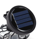 Sun Solar Powered Cooling Fan Clip-On Mini Solar Panel Cell Beach Outdoors