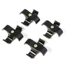 4Pcs AN-6 AN6 13.4mm Braided Hose Separator Clamp Fitting Adapter Bracket B E6F9