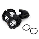 4 Pieces Black Universal
