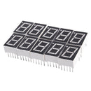 10 Pcs Common Cathode 10-Pin 1 Bit 7 Segment 0.56" Red LED Display Digital  F7O1