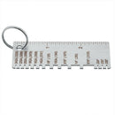 Wire/Metal Sheet Thickness Gauge Welding Gage Plated Size inspection tool