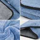 Microfiber Car Cleaning Cloth Super Thick Plush Microfibre Detailing Wax Po