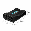 Scart to HDMI 1080p 60Hz SCART Adapter Plug and Play Analog to Digital Conv